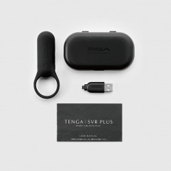 Anillo Vibrador SVR Plus Negro