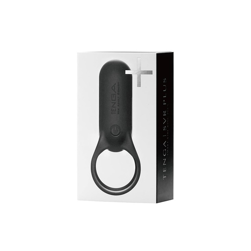 Anillo Vibrador SVR Plus Negro