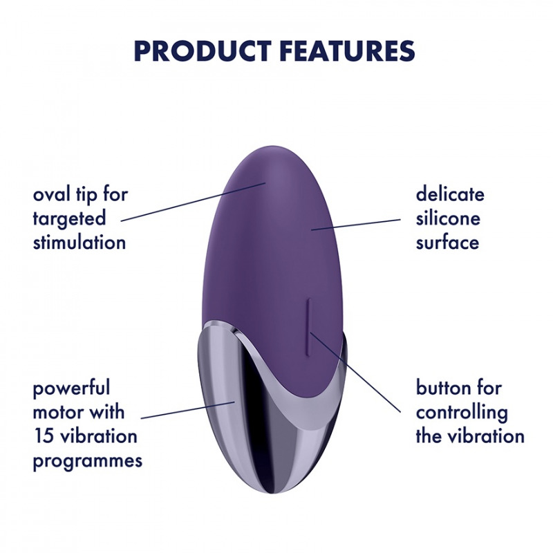 Satisfyer Layons Purple Pleasure