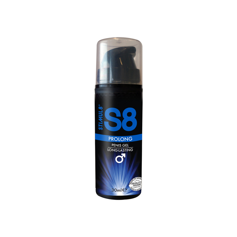 S8 Gel Prolongador Masculino 30 ml