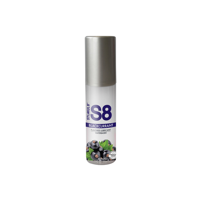 S8 Lubricante 50 ml Grosella Negra