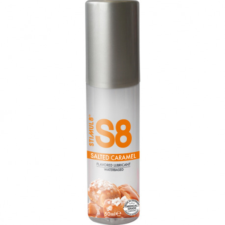 S8 Lubricante Sabores 50 ml Caramelo