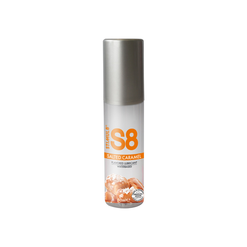S8 Lubricante Sabores 50 ml Caramelo