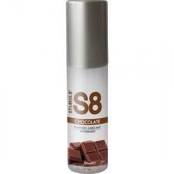 S8 Lubricante Sabores 50 ml Chocolate
