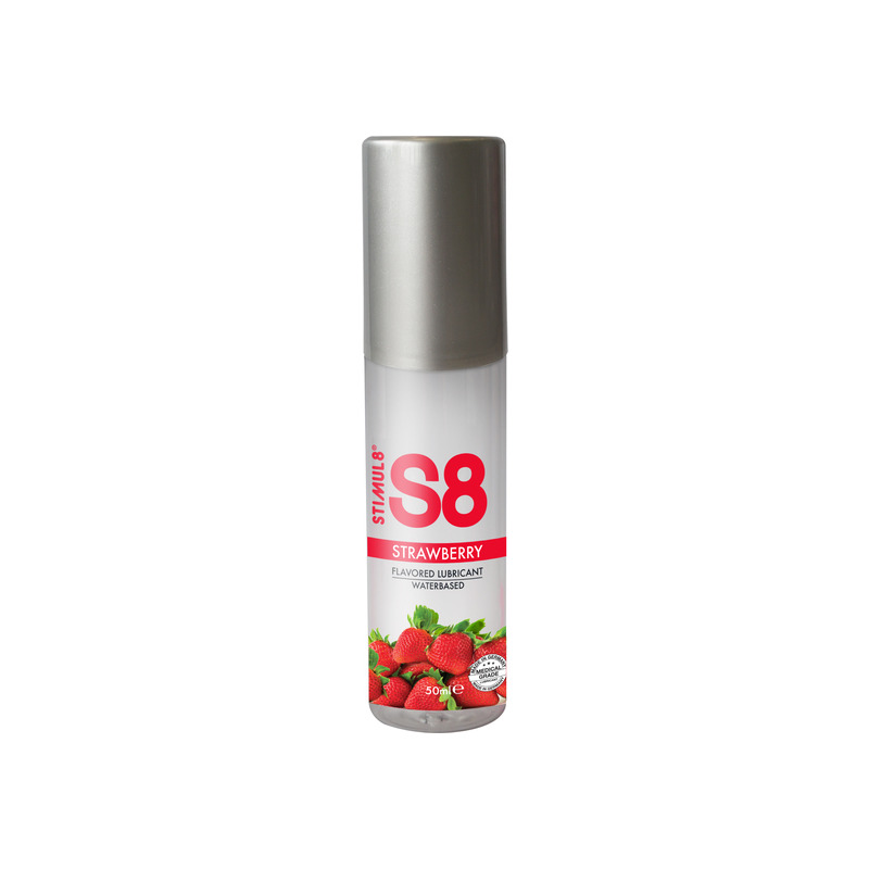 S8 Lubricante Sabores 50 ml Fresa