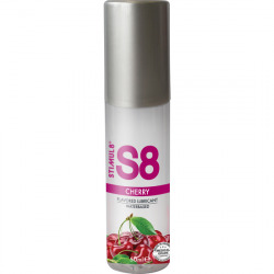 S8 Lubricante Sabores 50 ml Cereza