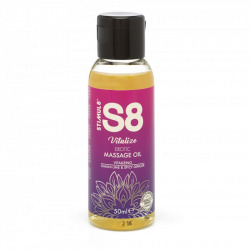 S8 Aceite Masaje Vitalice Lima Omaní y Jengibre Picante 50 ml