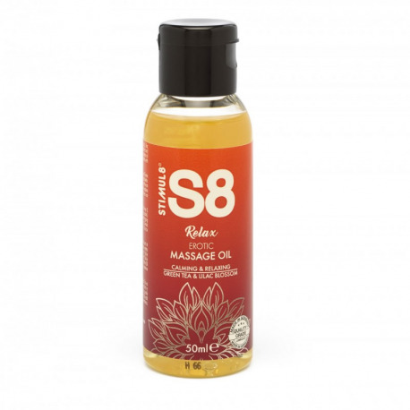 Aceite Masaje Relax Té Verde y Lila 50 ml