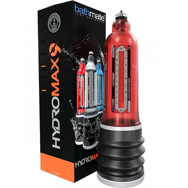 Bathmate Hydromax 9 Rojo