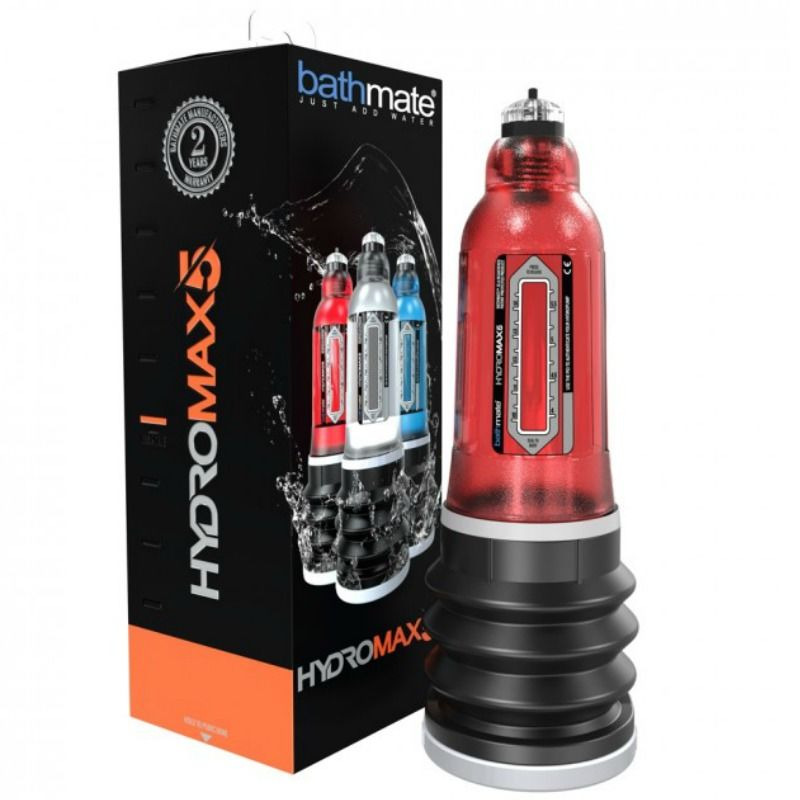 Bathmate Hydromax 5 Rojo