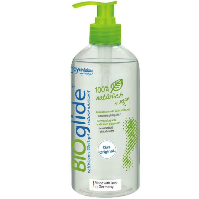 Bioglide Lubricante Vegano 500 ml