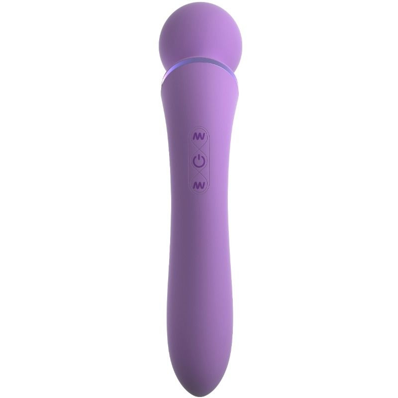 Wand Masajeador Duo Morado Flexible