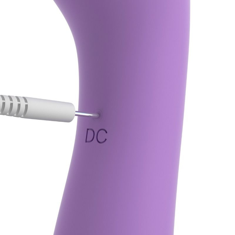 Wand Masajeador Duo Morado Flexible