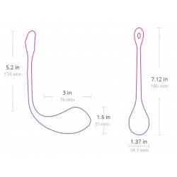 Lush 2 Vibrador Lovense Parejas