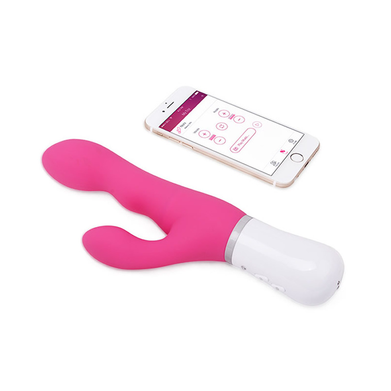 Nora Vibrador Conejito Lovense