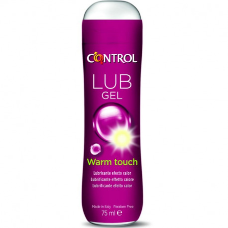 Control Lubricante Warm Touch 75 ml