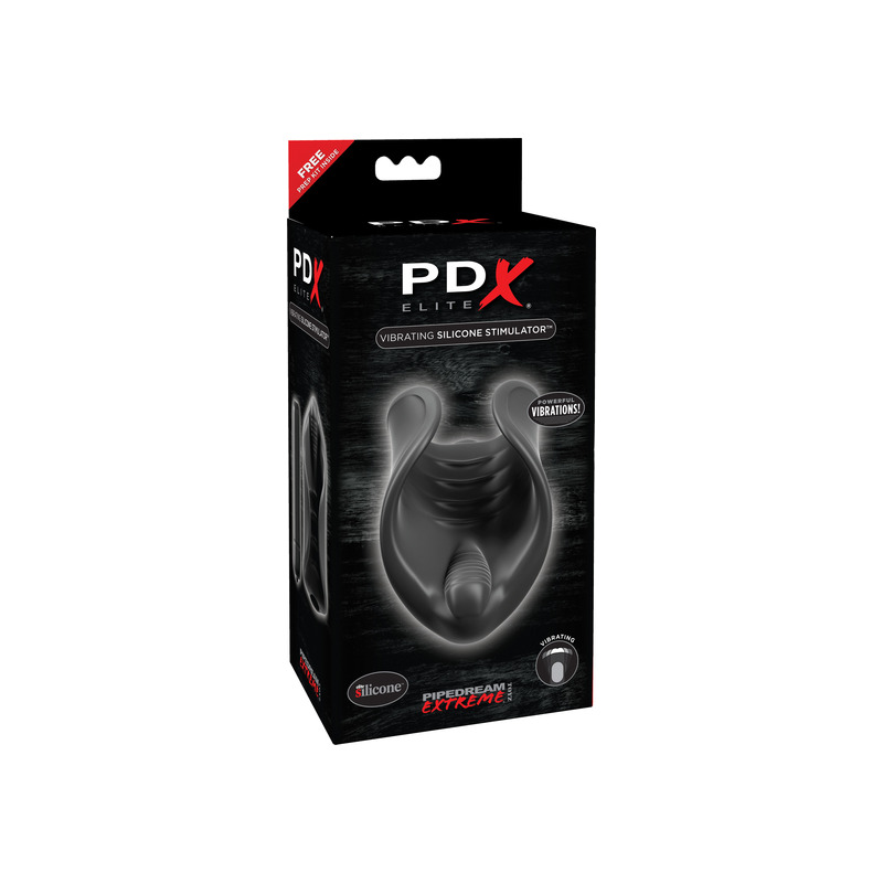 PDX Elite Masturbador Manual con Vibración