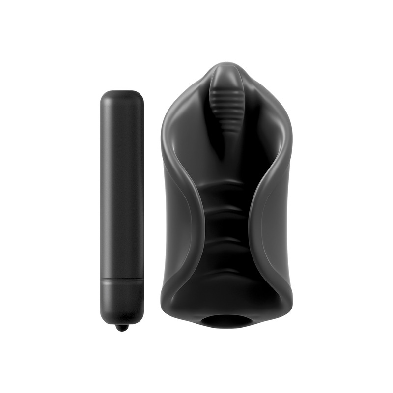 PDX Elite Masturbador Manual con Vibración