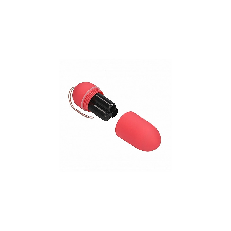 Huevo Vibrador 10 Vel. Remoto Rosa Grande