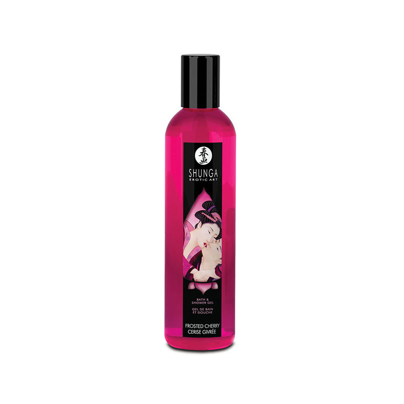 Gel de Baño Afrodisíaco Frosted Cherry