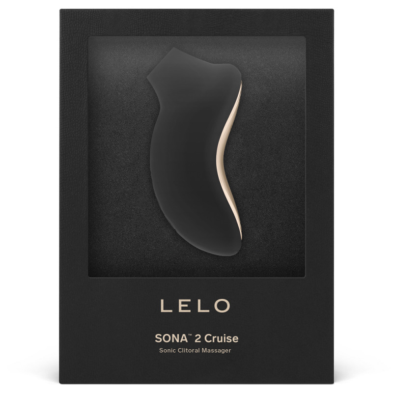 Estimulador Lelo Clítoris Sona 2 Cruise Negro