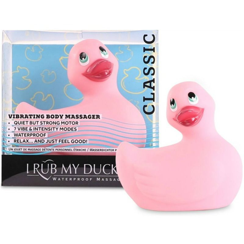 I Rub My Duckie 2.0 I Clásico Rosa