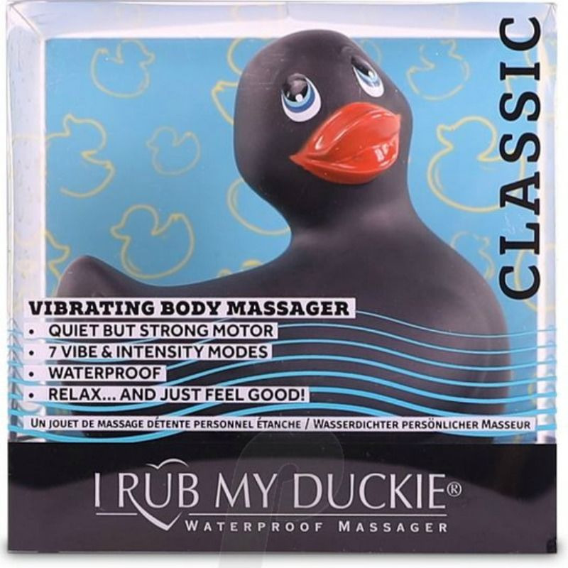 I Rub My Duckie 2.0 I Clásico Negro