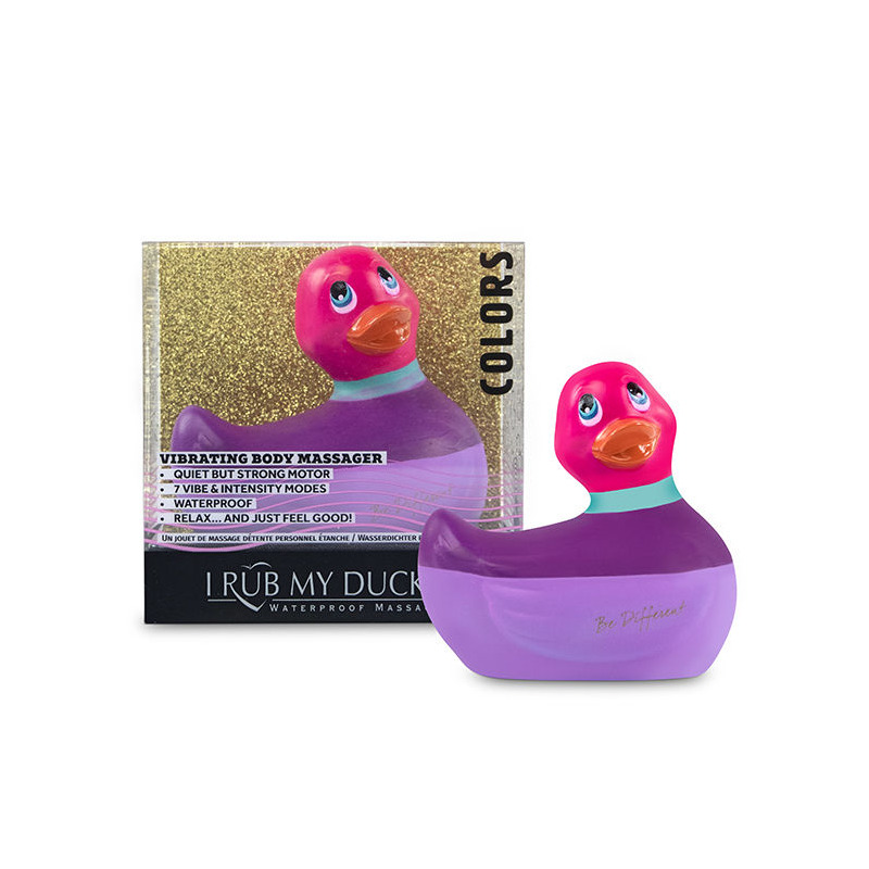 I Rub My Duckie 2.0 I Colors Rosa Morado