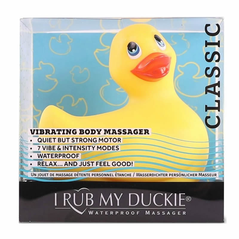 I Rub My Duckie 2.0 I Clásico Amarillo