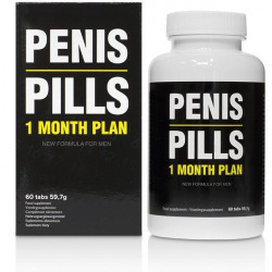Cápsulas Pene Plan de 1 Mes 60 Uds