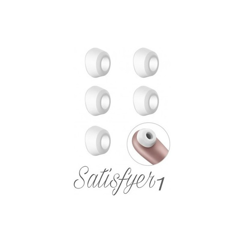 Kit Cabezales Satisfyer 1 Climax Tips