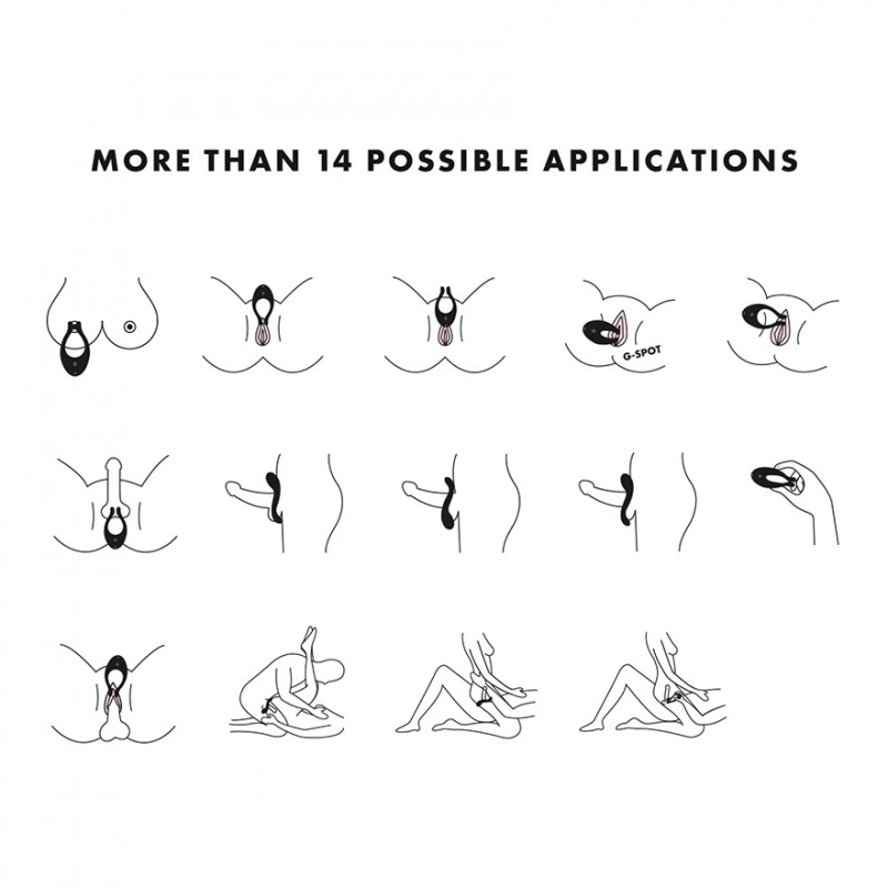 Multifun 1 Estimulador Satisfyer Partner Lila