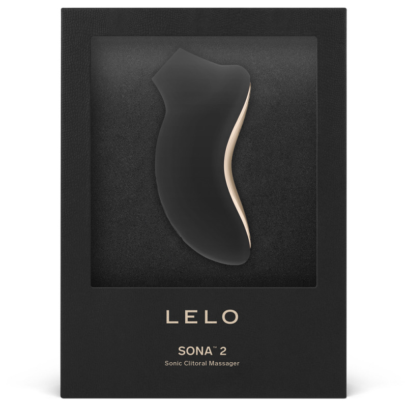 Sona 2 Negro Lelo Succionador Clítoris