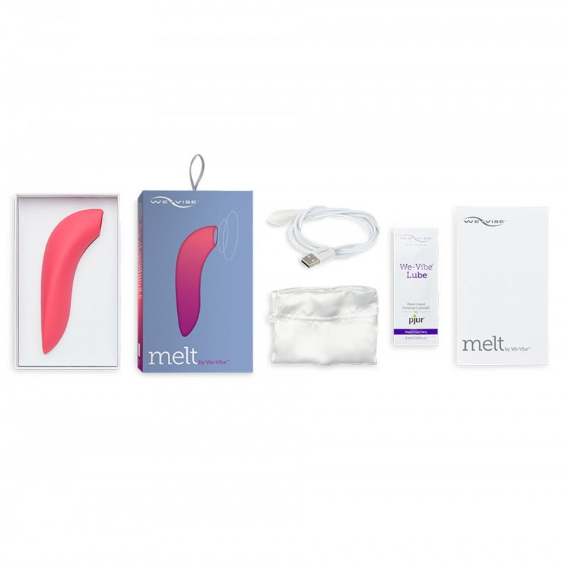 We-Vibe Melt Succionador Clítoris Remoto