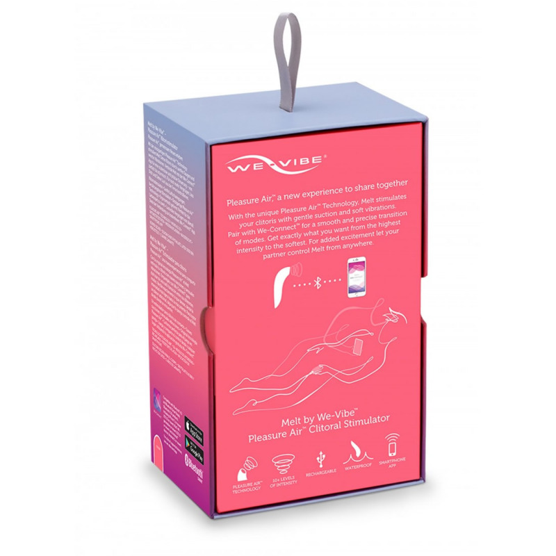 We-Vibe Melt Succionador Clítoris Remoto