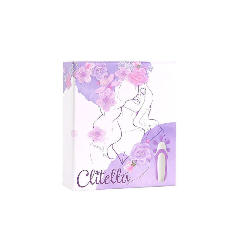 Clitella Morado Simulador Sexo Oral