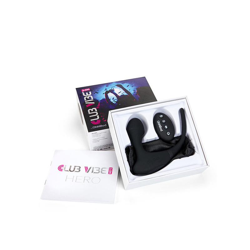 Club Vibe 3.OH Hero Ohmibod Negro