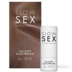 Perfume Corporal Slow Sex Sólido 8 gr