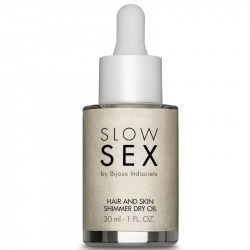 Aceite Seco Iluminador Multifunción Slow Sex 30 ml