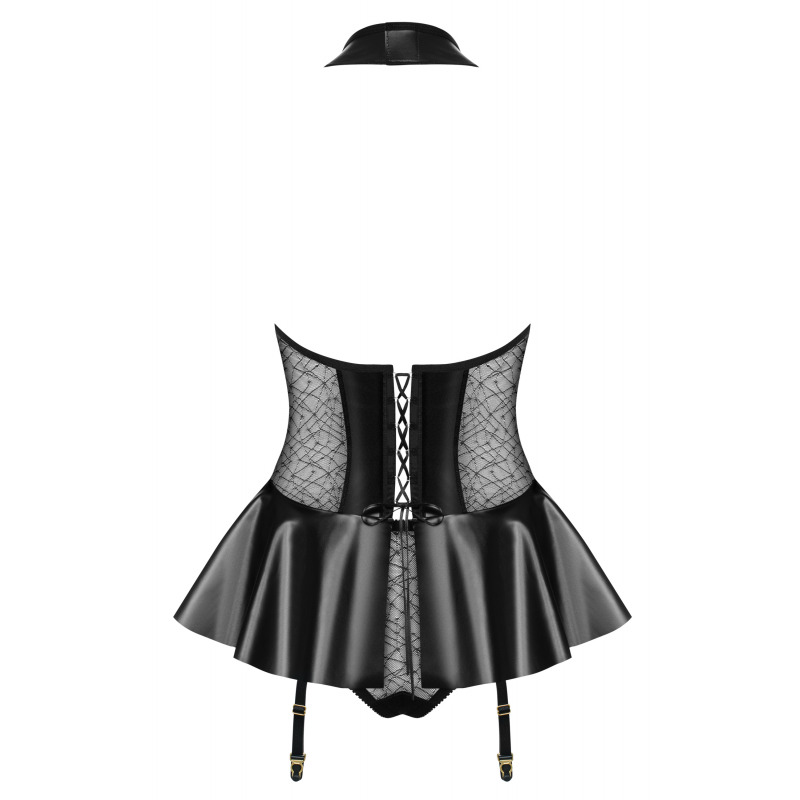 Corset 859-Cor-1 Negro