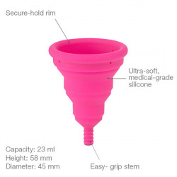 Lily Cup Compact Intimina Talla B