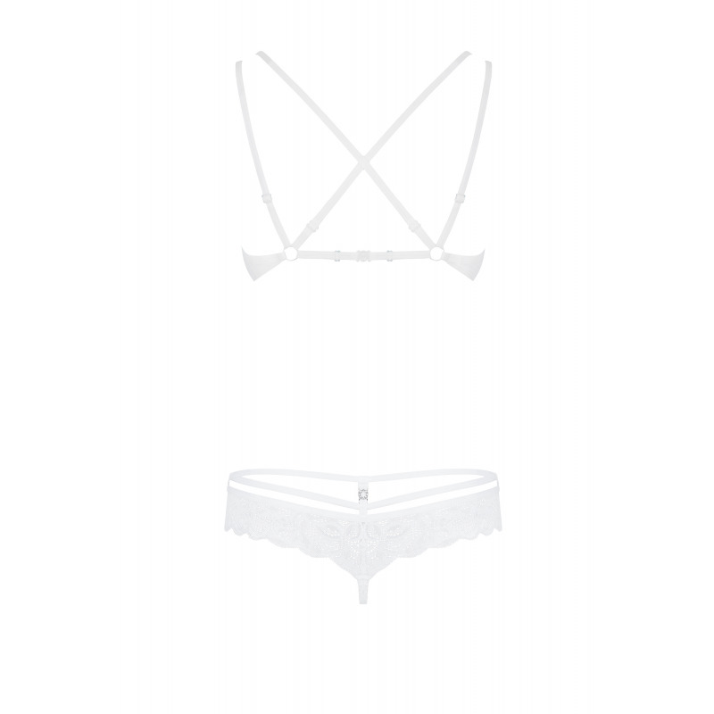 Conjunto 860-Set-2 Set dos piezas Blanco