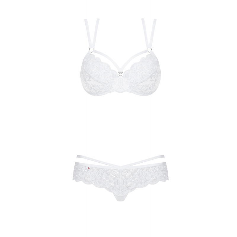 Conjunto 860-Set-2 Set dos piezas Blanco