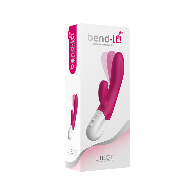 Bend It Plus Recargable Ocean Cerise