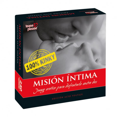 Intimate Mission 100% Kinky Game