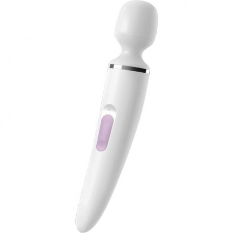 Satisfyer Wand-er Woman Blanco