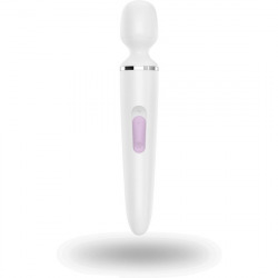 Satisfyer Wand-er Woman Blanco