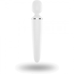 Satisfyer Wand-er Woman Blanco