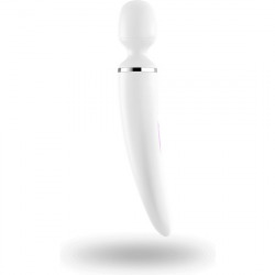 Satisfyer Wand-er Woman Blanco