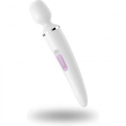 Satisfyer Wand-er Woman Blanco